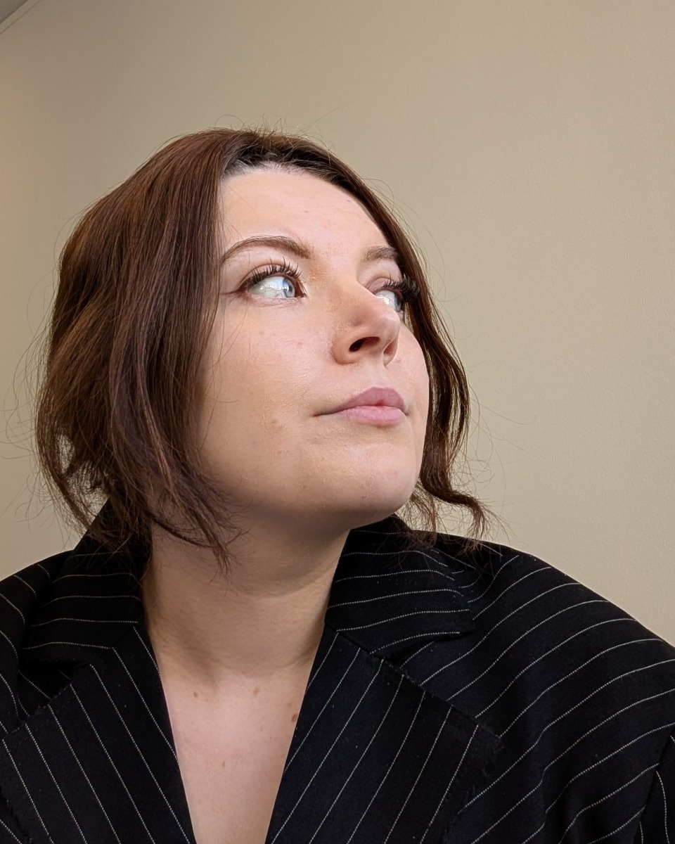 Billie Geena McNeilly, host of Everything Is SEO
