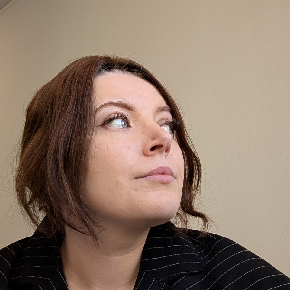 Billie Geena McNeilly, host of Everything Is SEO